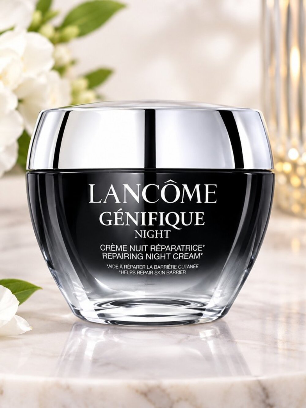 Lancome Advanced Genifique Repairing Night Cream 1.69 oz/50ml